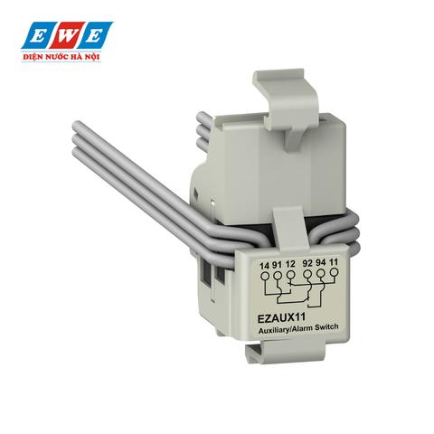 Tiếp điểm phụ + Tiếp điểm cảnh báo EZAUX11