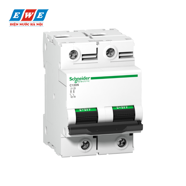 Aptomat MCB 2P 125A 10kA A9N18363