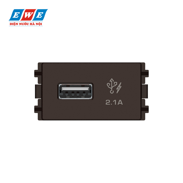 Ổ sạc đơn USB 8431USB_BZ Schneider, size S