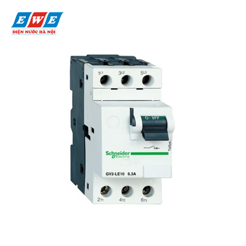 CB bảo vệ động cơ 3P 1.6A GV2LE06