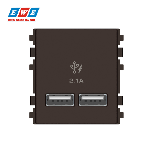 Ổ sạc đôi USB 8432USB_BZ Schneider, size 2S