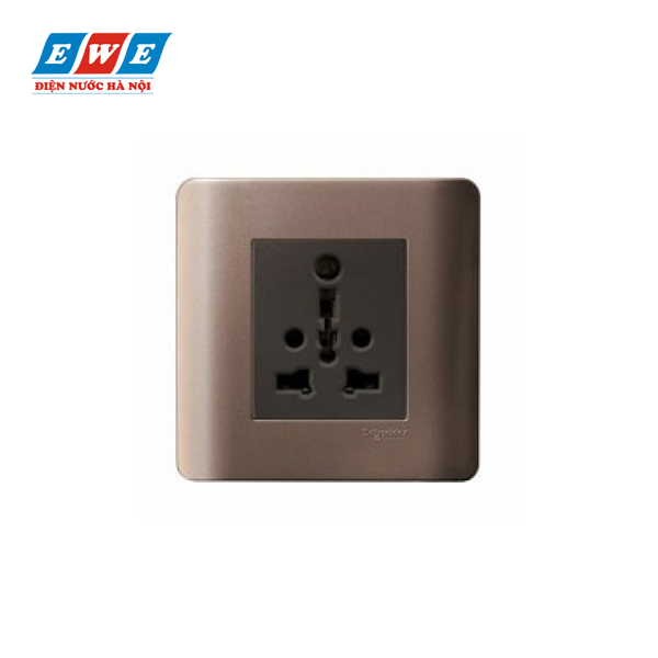 Bộ ổ cắm đơn đa năng 16A E84426_16TS_SZ_G19 Zencelo