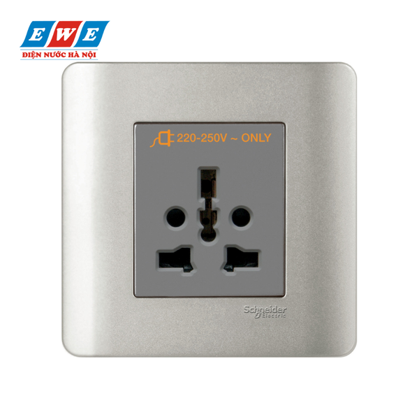 Bộ ổ cắm đơn đa năng 16A E84426_16TS_SA_G19 Zencelo