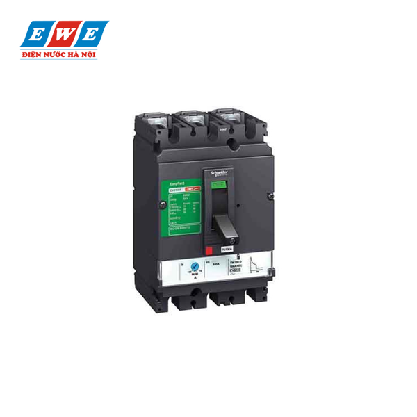 MCCB 3P 600A 36kA LV563306 Schneider