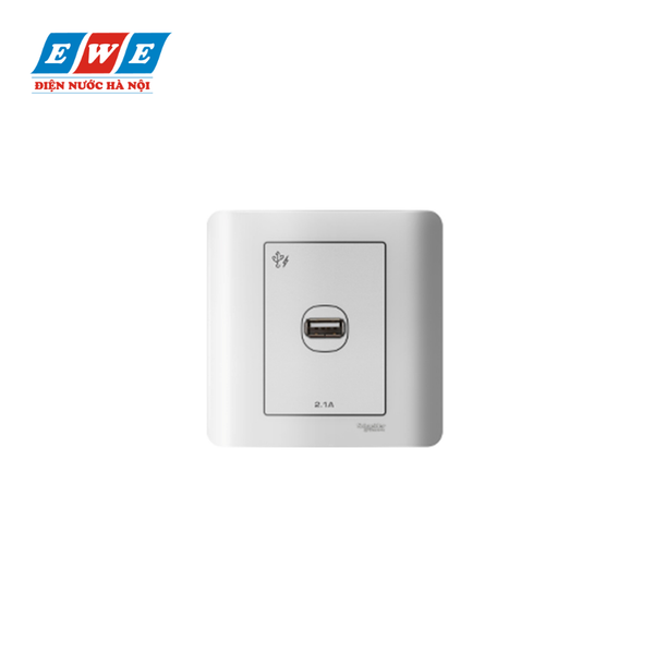 Bộ ổ cắm đơn đa năng 16A ZenceloE84426_16TS_WE_G19