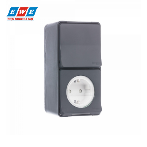 Ổ cắm ba 16A 2P+E MUR36038 Mureva