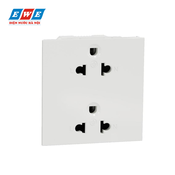 Ổ cắm đôi 3 chấu size E (3S) M3T426UST2_WE AvatarOn A