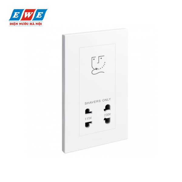 Ổ cắm dao cạo râu A84727_WE Schneider