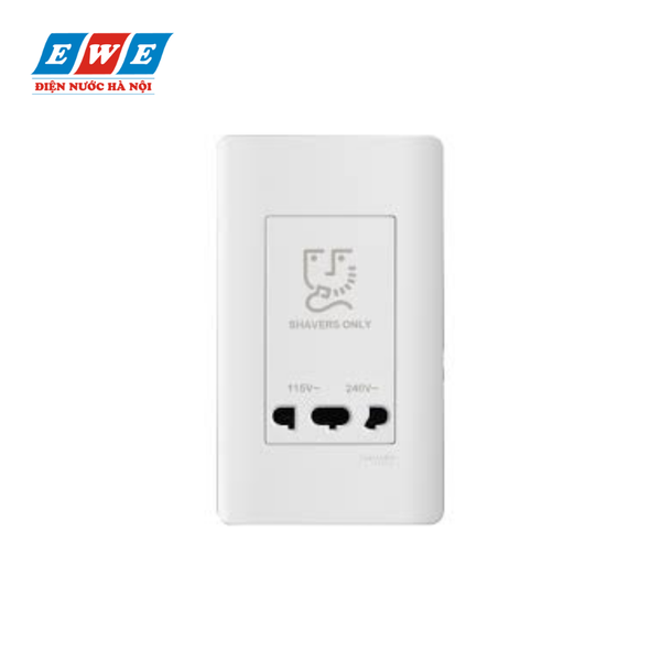 Ổ cắm dao cạo râu A84727_SZ Schneider
