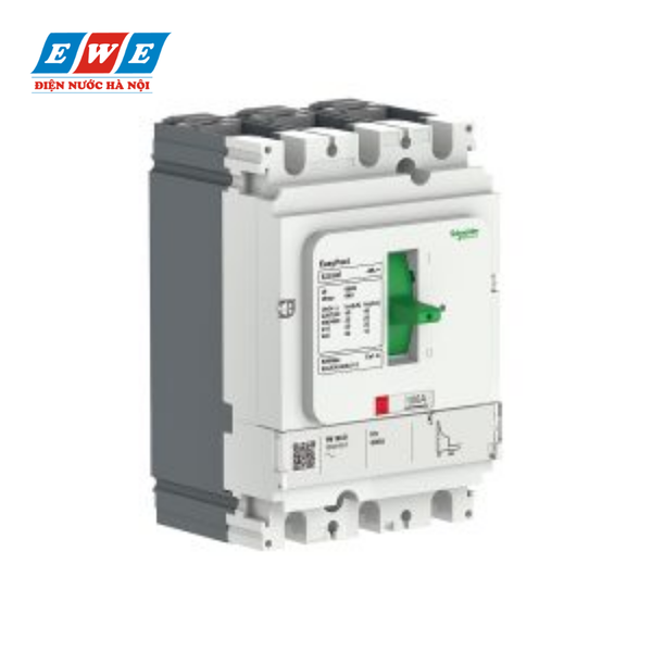 Aptomat MCCB 3P 250A 36kA Schneider EZS250F3250