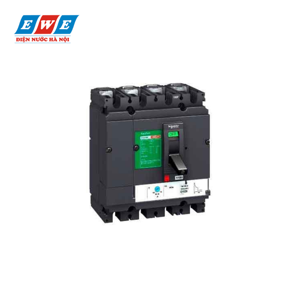 MCCB 4P 125A 36kA LV516342 Schneider