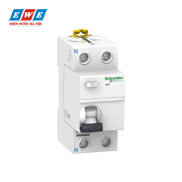 RCCB 2P 25A 30mA Schneider A9R50225