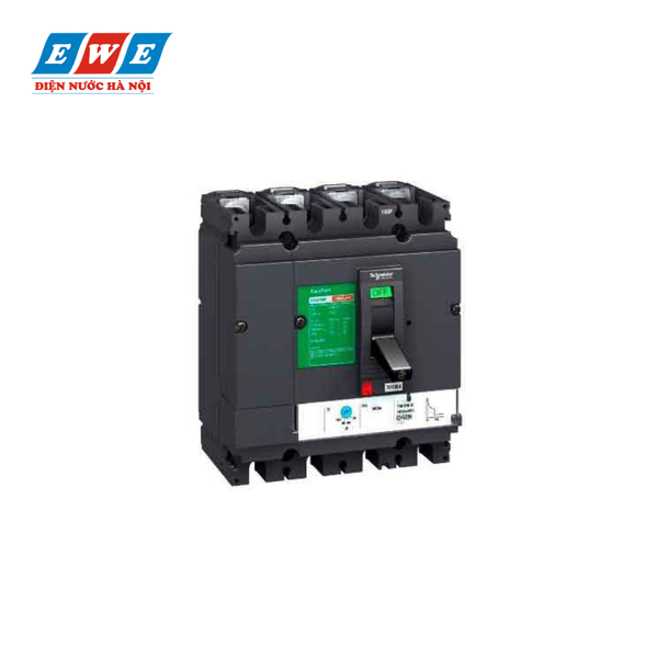 MCCB 4P 250A 36kA LV525343 Schneider