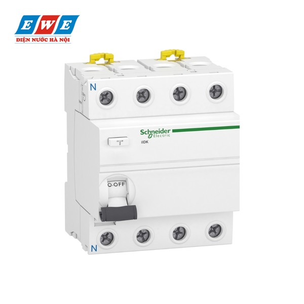 RCCB 4P 25A 30mA Schneider A9R50425