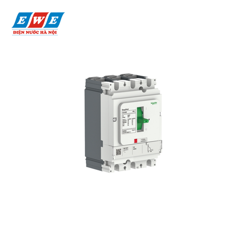 Aptomat MCCB 4P 100A 36kA EZS160F4100