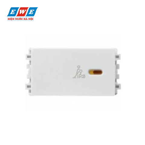 Công tắc Xin dọn phòng màu trắng 8431SPCU_WE_G19 Zencelo A