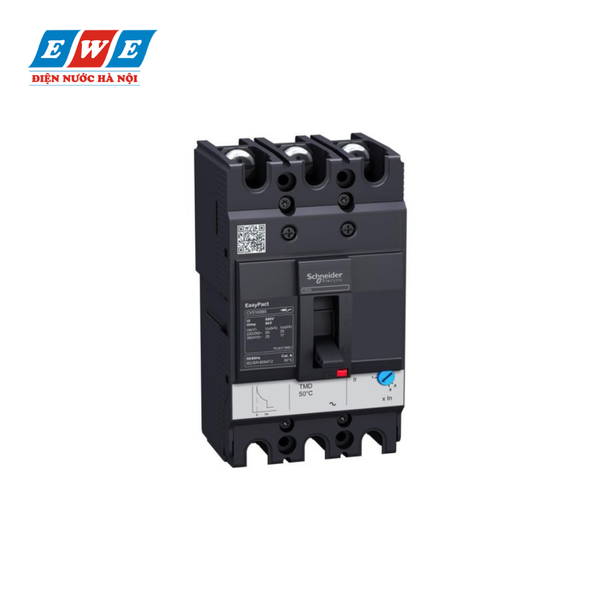 MCCB 3P 16A 25kA LV510930 Schneider
