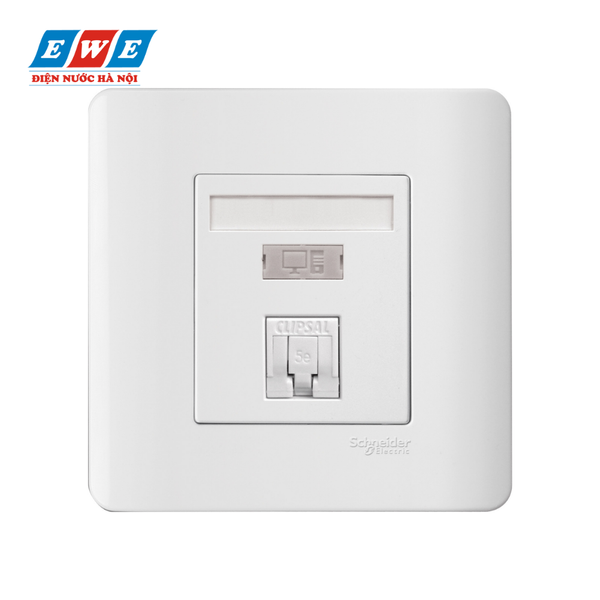 Bộ ổ cắm mạng cat5e đơn SchneiderE8431RJS_5_G19