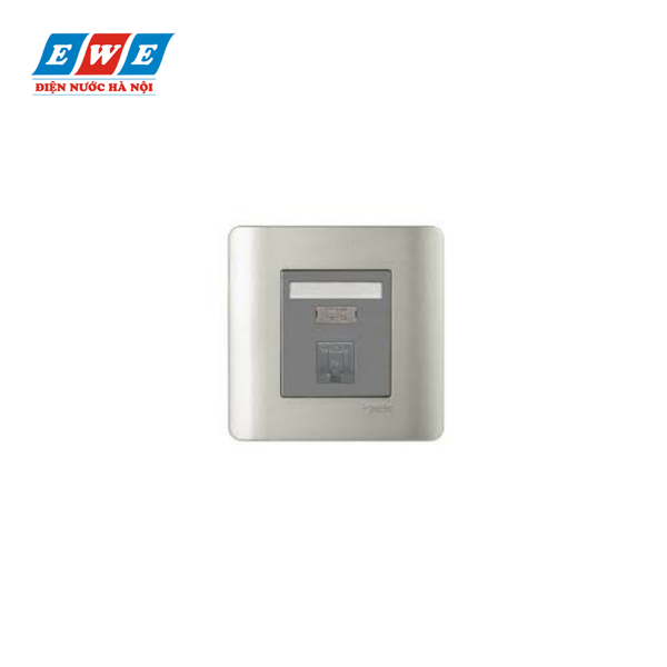 Bộ ổ cắm mạng cat5e đơn Schneider E8431RJS_5_SA_G19