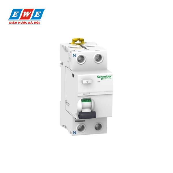 RCCB 2P 100A 30mA Schneider A9R11291