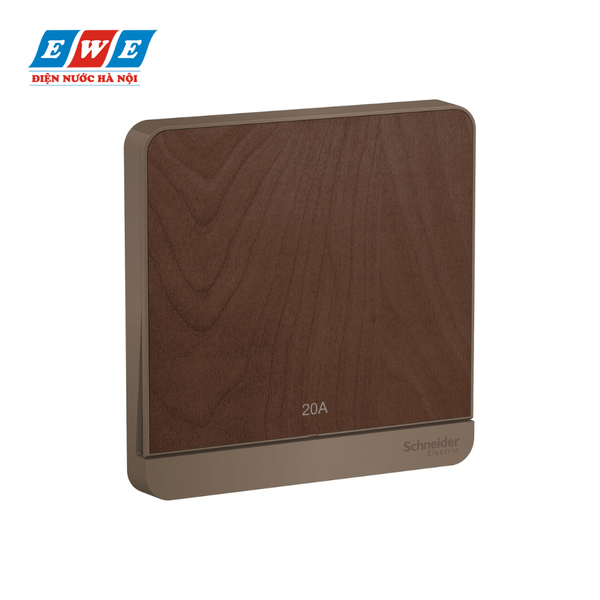 Bộ công tắc đơn 2 cực 20A màu gỗ E8331D20N_WD_G19 AvatarOn