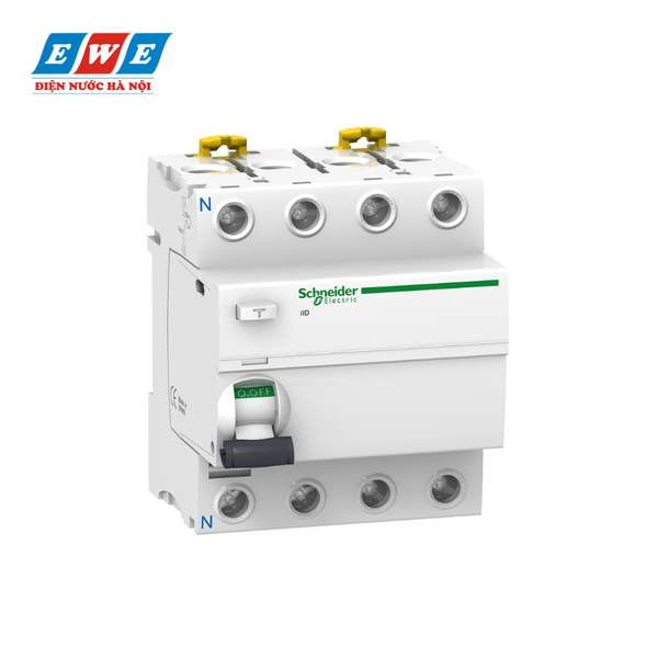 RCCB 4P 100A 300mA Schneider A9R14491