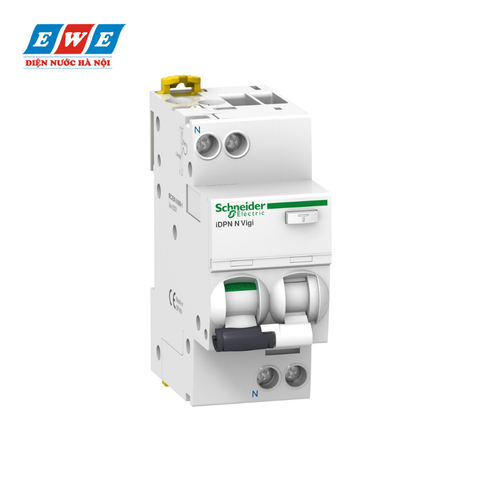 Aptomat RCBO 1P+N 16A 6kA 30mA A9D31616