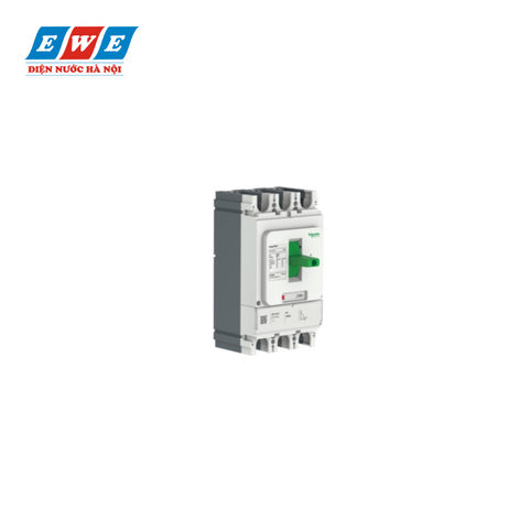 Aptomat MCCB 4P 400A 36kA EZS400F4400