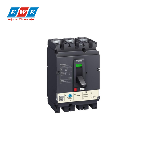 Aptomat MCCB 3P 16A 50kA LV510470