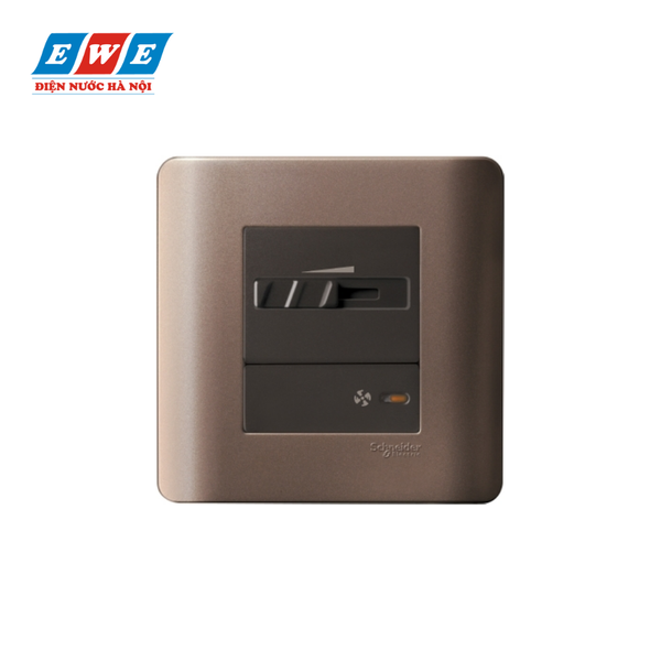 Bộ công tắc điều chỉnh tốc độ quạt Zencelo Schneider E8431SPF_WE