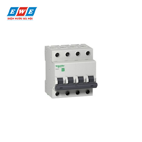 Aptomat MCB 4P 63A 4.5kA EZ9F34463