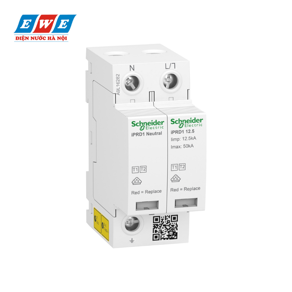 Chống sét lan truyền A9L16282 1P+N 50kA