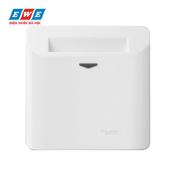 Bộ công tắc chìa khóa thẻ Zencelo Schneider E8431EKT_WE