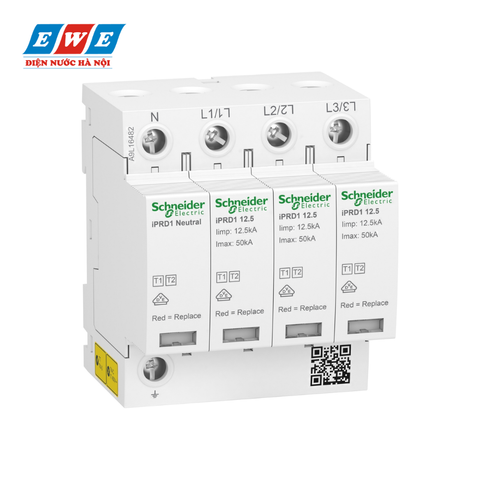 Chống sét lan truyền A9L16482 3P+N 50kA