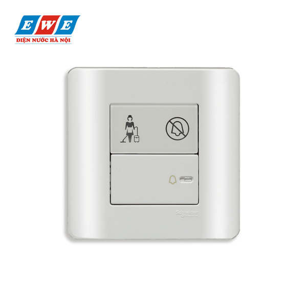Bộ công tắc chuông “không làm phiền”, “xin dọn phòng” Zencelo Schneider E8431BPDM_G19