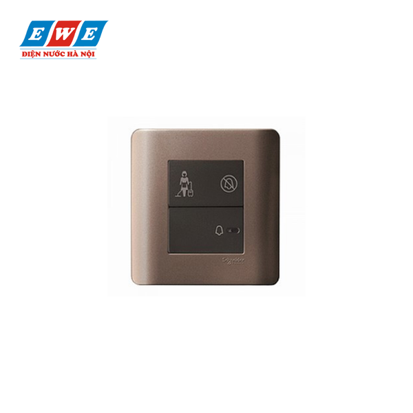 Bộ công tắc chuông “không làm phiền”, “xin dọn phòng” Zencelo Schneider E8431BPDM_SZ_G19