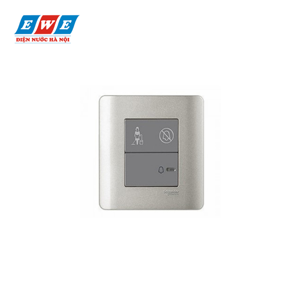 Bộ công tắc chuông “không làm phiền”, “xin dọn phòng” Zencelo Schneider E8431BPDM_SA_G19