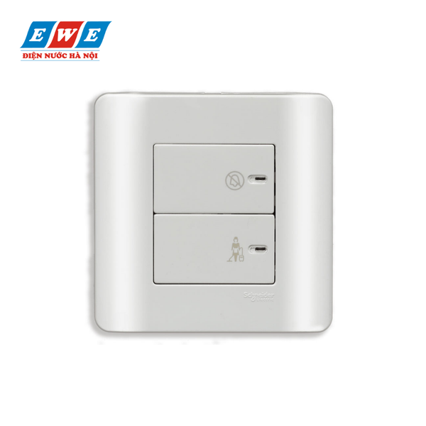 Bộ công tắc “không làm phiền”, “xin dọn phòng” Zencelo Schneider E8432DMS_G19