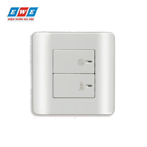 Bộ công tắc Zencelo màu trắng E8432DMS_G19