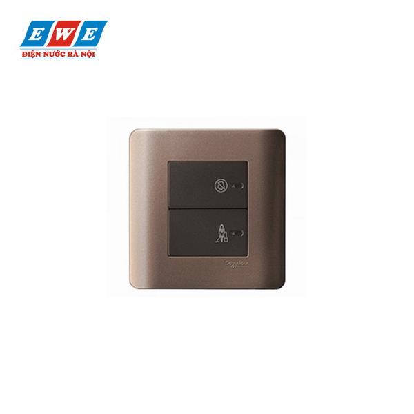 Bộ công tắc “không làm phiền”, “xin dọn phòng” Zencelo Schneider E8432DMS_SA_G19