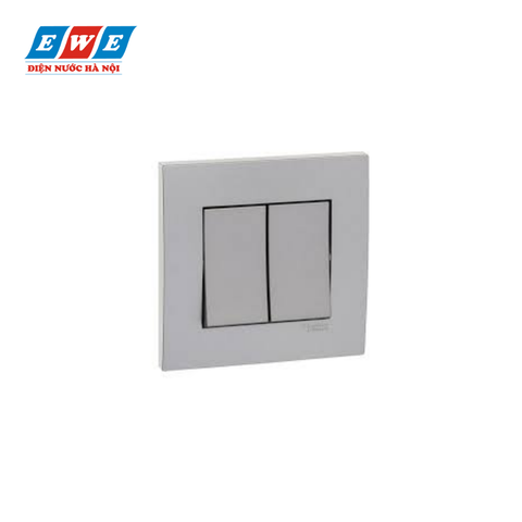 Công tắc ba 1 chiều KB33_1_WE_G19 Vivace màu trắng