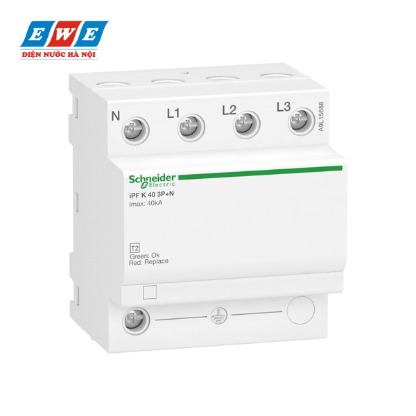 Chống sét lan truyền A9L15688 3P+N 40kA