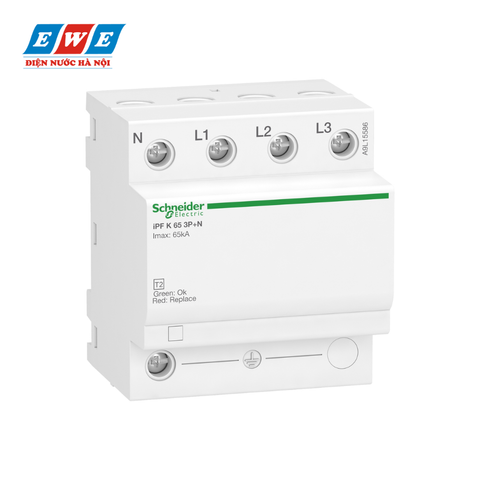 Chống sét lan truyền A9L15586 3P+N 65kA