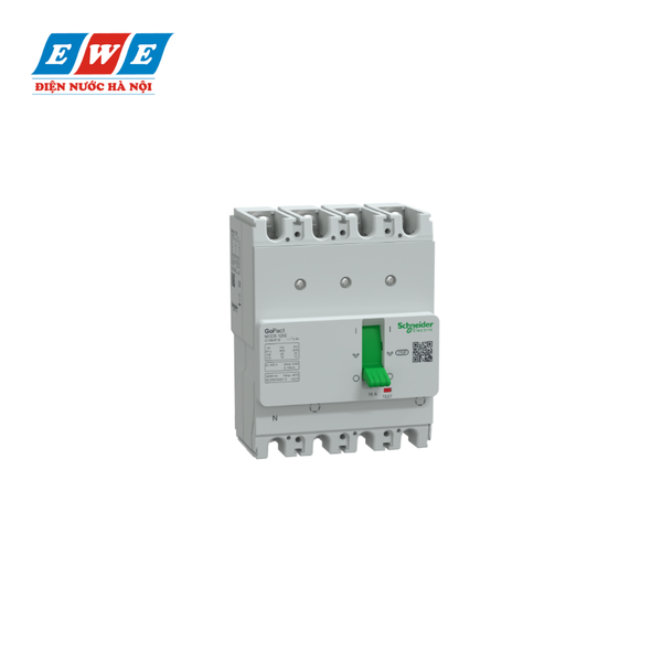 MCCB 4P 20A 30kA – G12F4A20