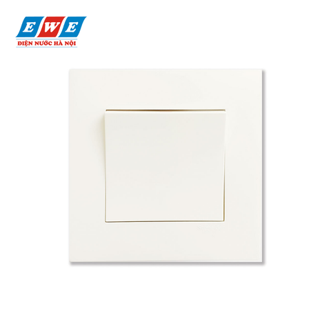 Công tắc đơn 2 chiều KB31_WE_G19 Vivace màu trắng