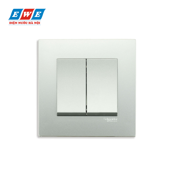 Công tắc đôi 2 chiều KB32_WE_G19 Schneider Vivace