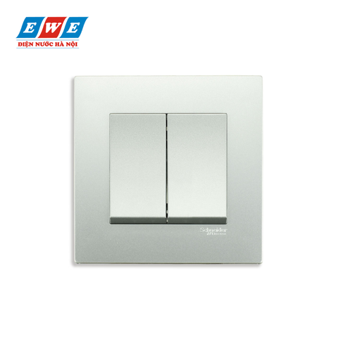 Công tắc đôi 2 chiều KB32_WE_G19 Vivace màu trắng