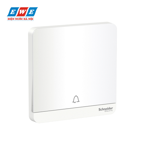 Nút nhấn chuông đơn AvatarOn màu trắng E8331BPL1_WE_G19