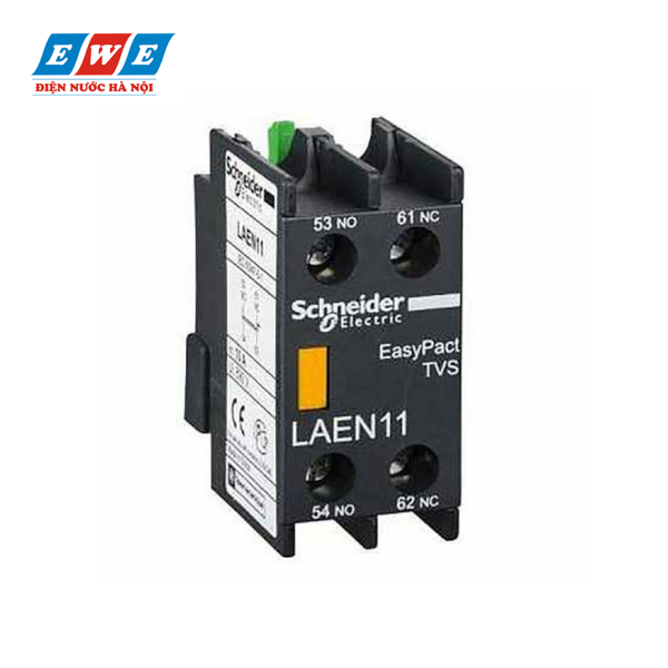 Khối tiếp điểm phụ gắn ở mặt trước 1NO/1NC LAEN11