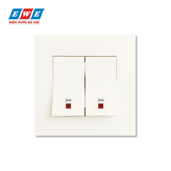 Công tắc đôi 2 cực KB32D20NE_WE_G19